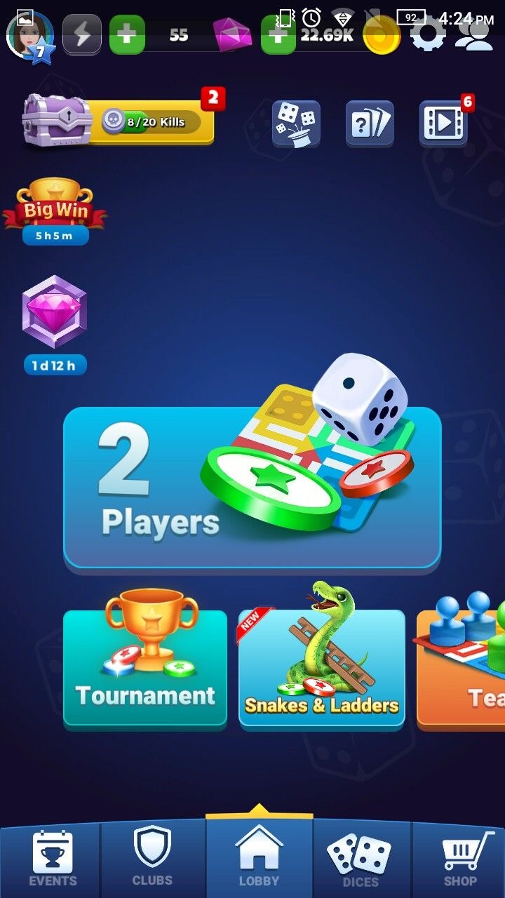 royal slots login game